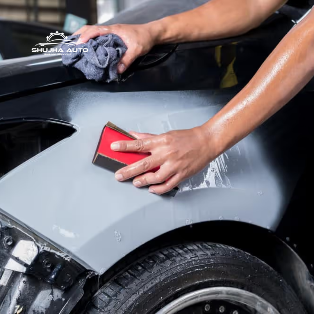 Auto Body Restoration in Sharjah 23 auto body restoration