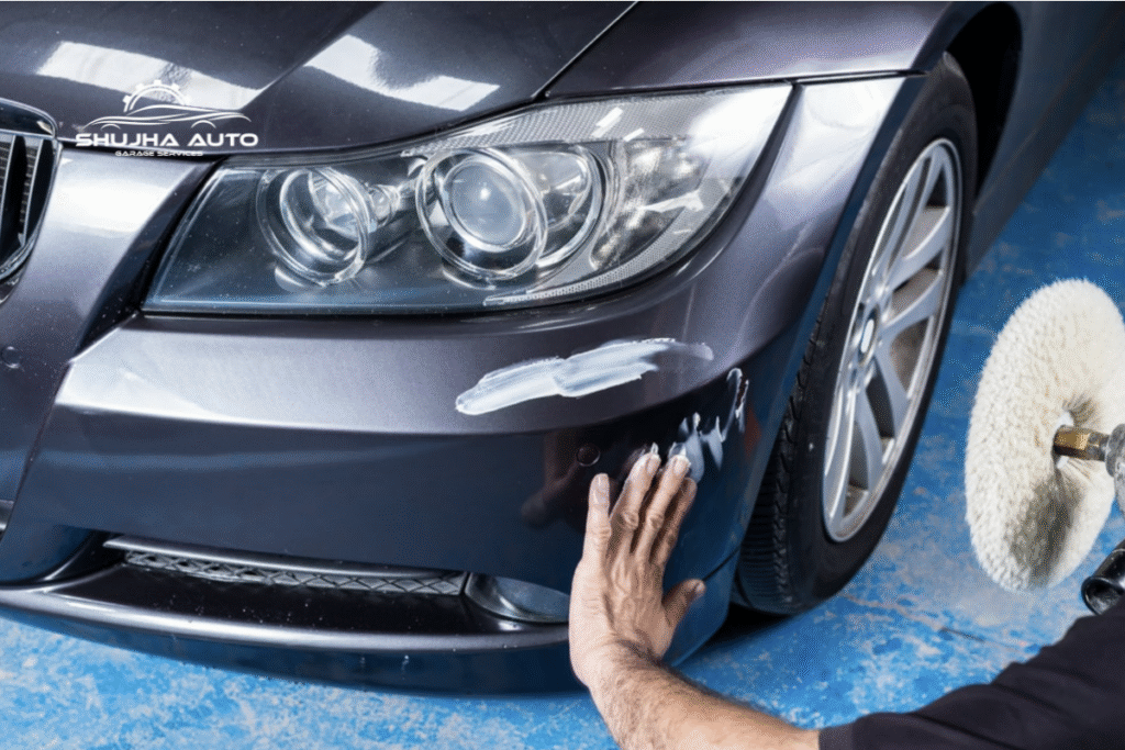 bmw scratch paint