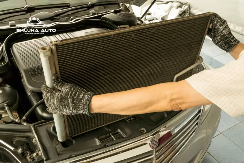 car condenser