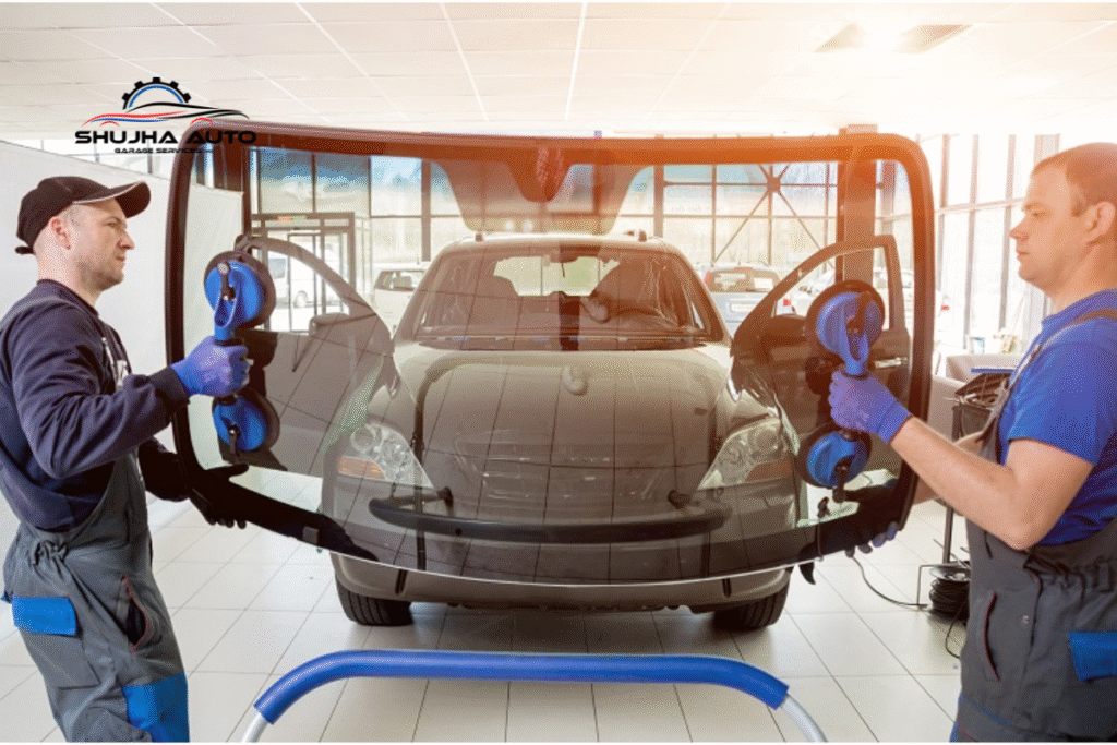 10 Signs Your Car Front Glass Needs Replacement 1 car front glass