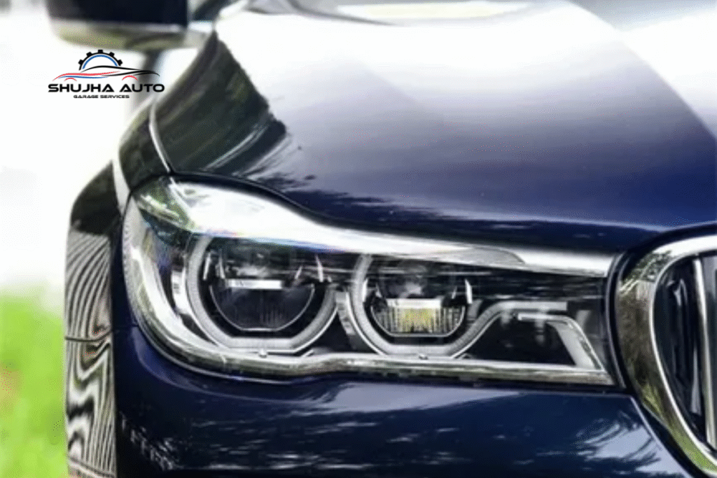 car headlight lens