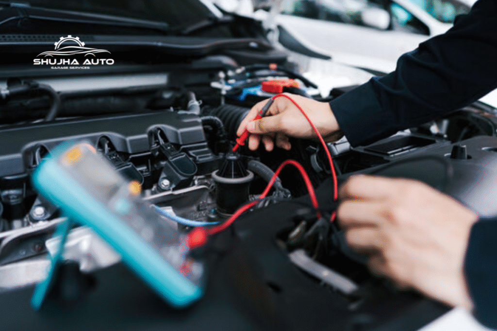 electric vehicle service