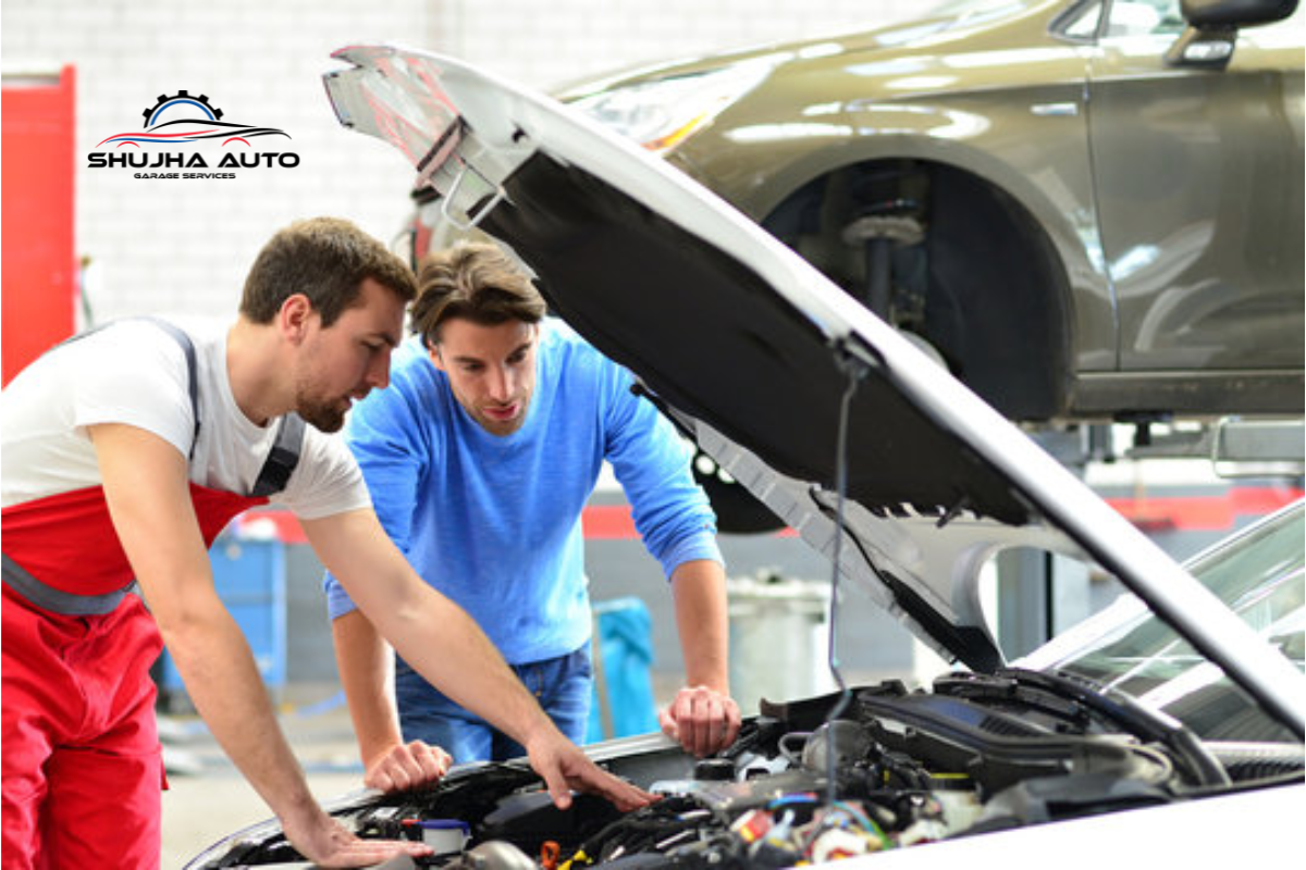 flooded car repair