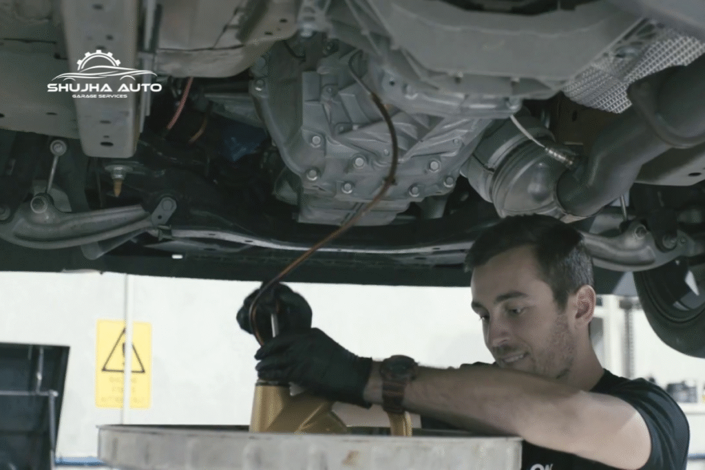 10 Benefits of Regular Gearbox Oil Changes for Your Vehicle 1 gearbox oil change