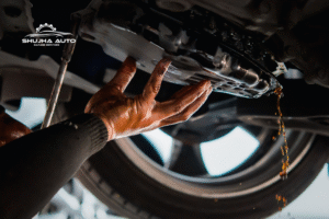 gearbox oil change