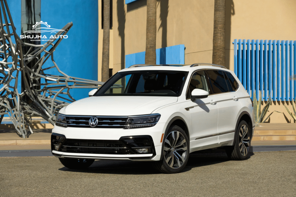 vw touareg inspections