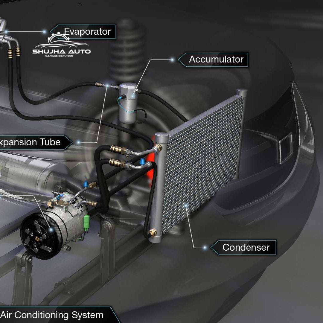 Car Condenser Repair in Sharjah 23 car condenser