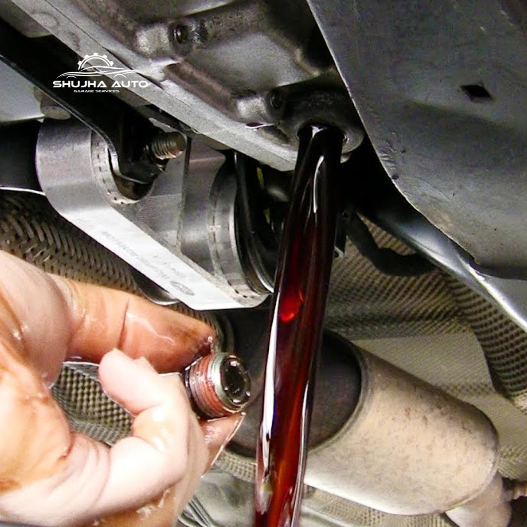 gearbox oil change