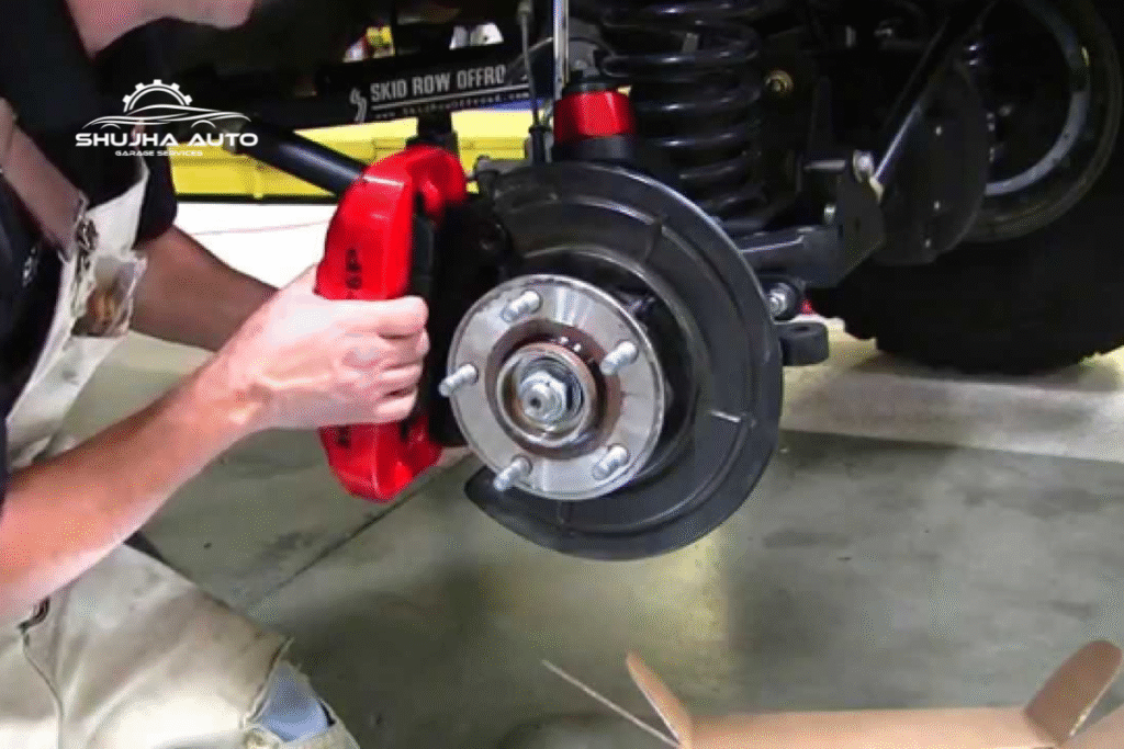 jeep brake pads