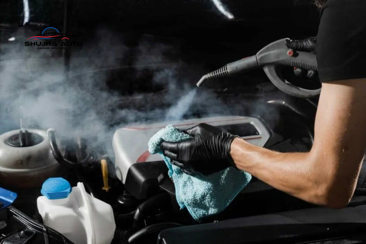 Top Benefits of a Professional Car Engine Cleaning Service