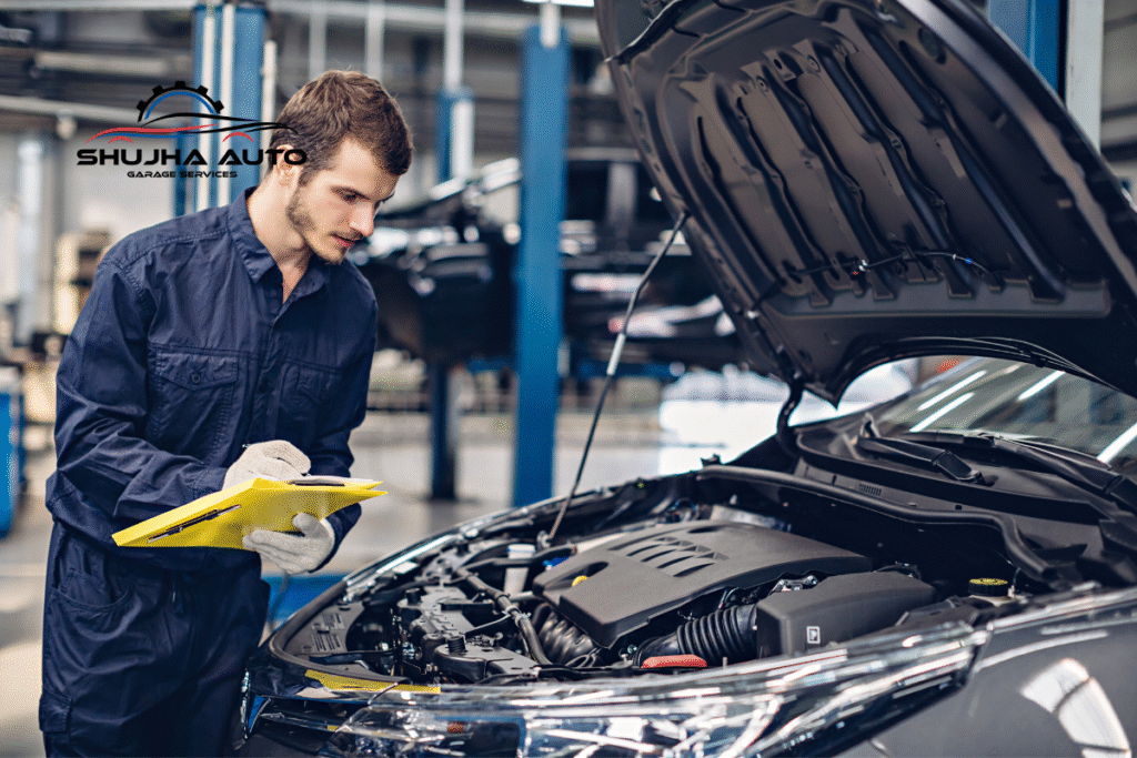 car maintenance service package
