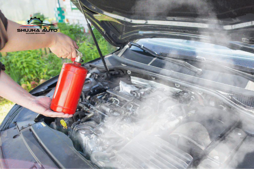 Car Overheating What to Do: A step-by-step guide 1 car overheating what to do