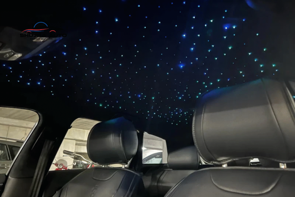 Car Roof Light Installation Dubai | Shujha Auto Garage Service 10 car roof light