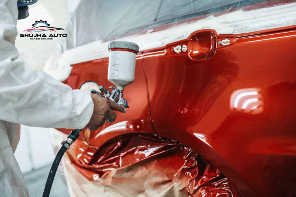 luxury car paint