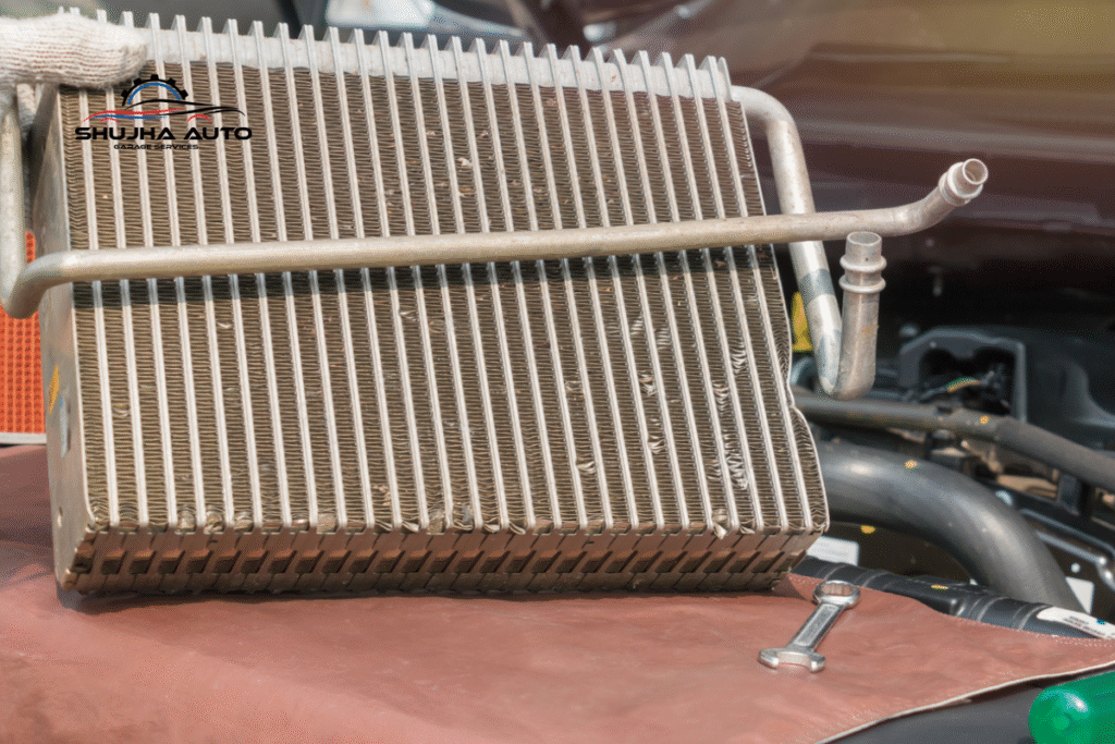 Car Condenser Working & When to Replace It 1 car condenser