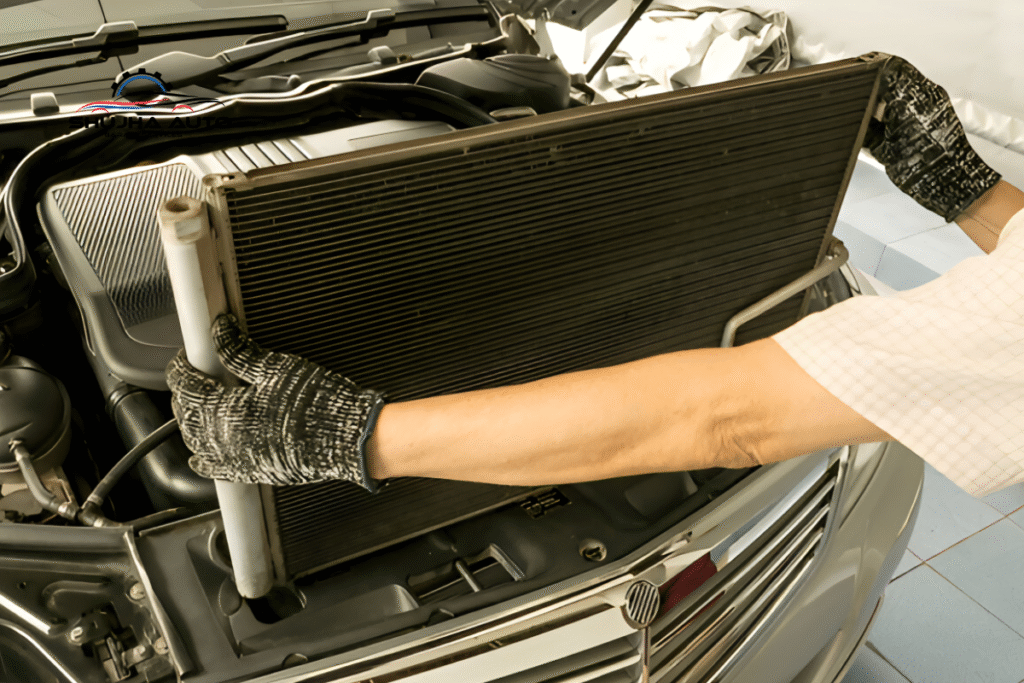 car condenser
