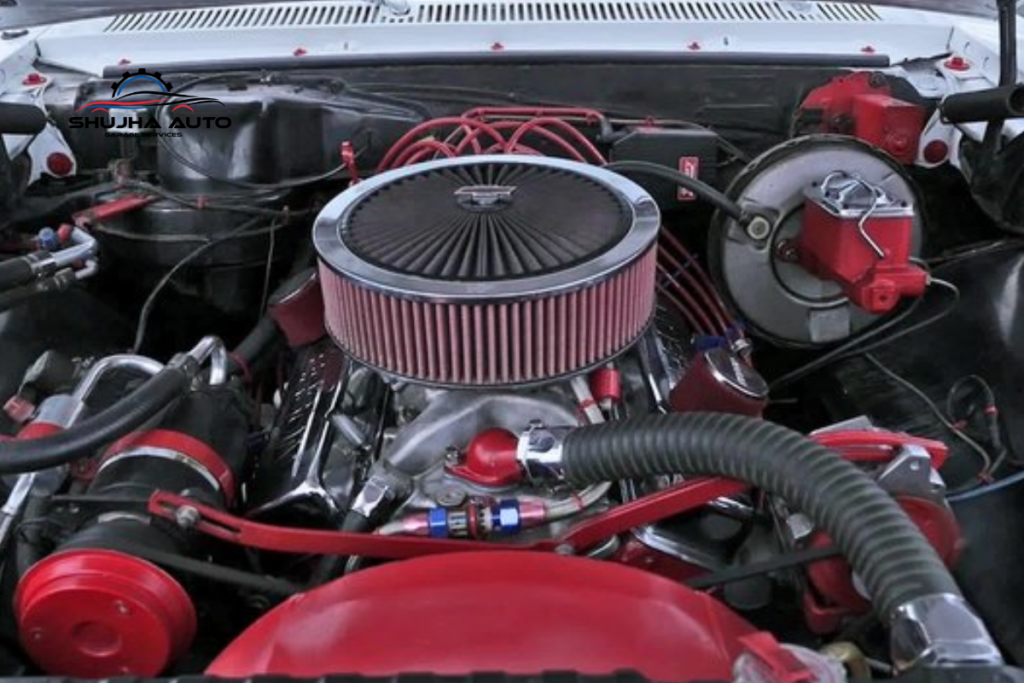 car engine vibration causes