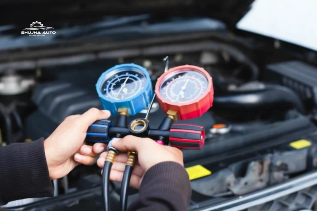 Professional Car AC Service: Cooling, Repair & Recharge 1 Car AC Service 1