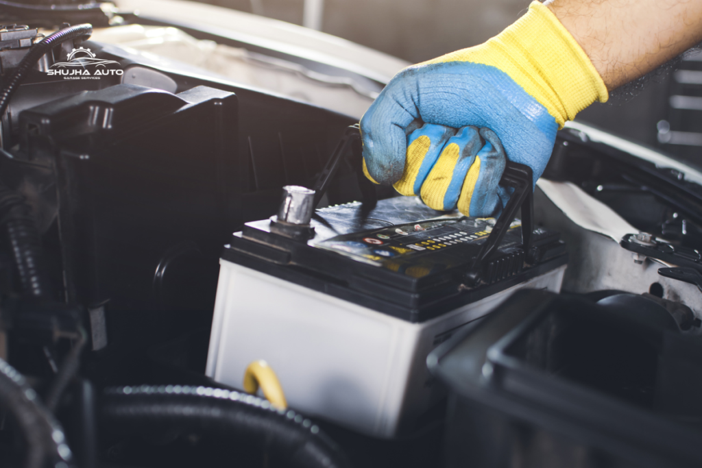 Car Battery Maintenance
