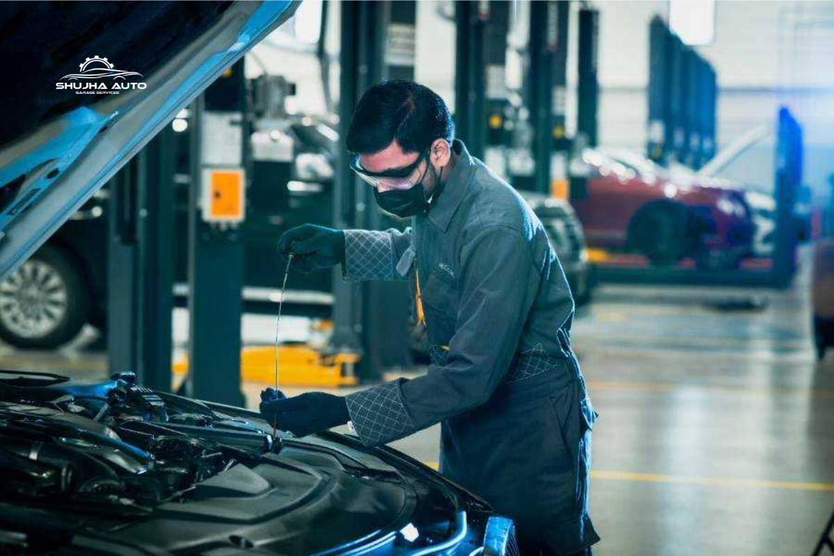 Car Oil Change Dubai