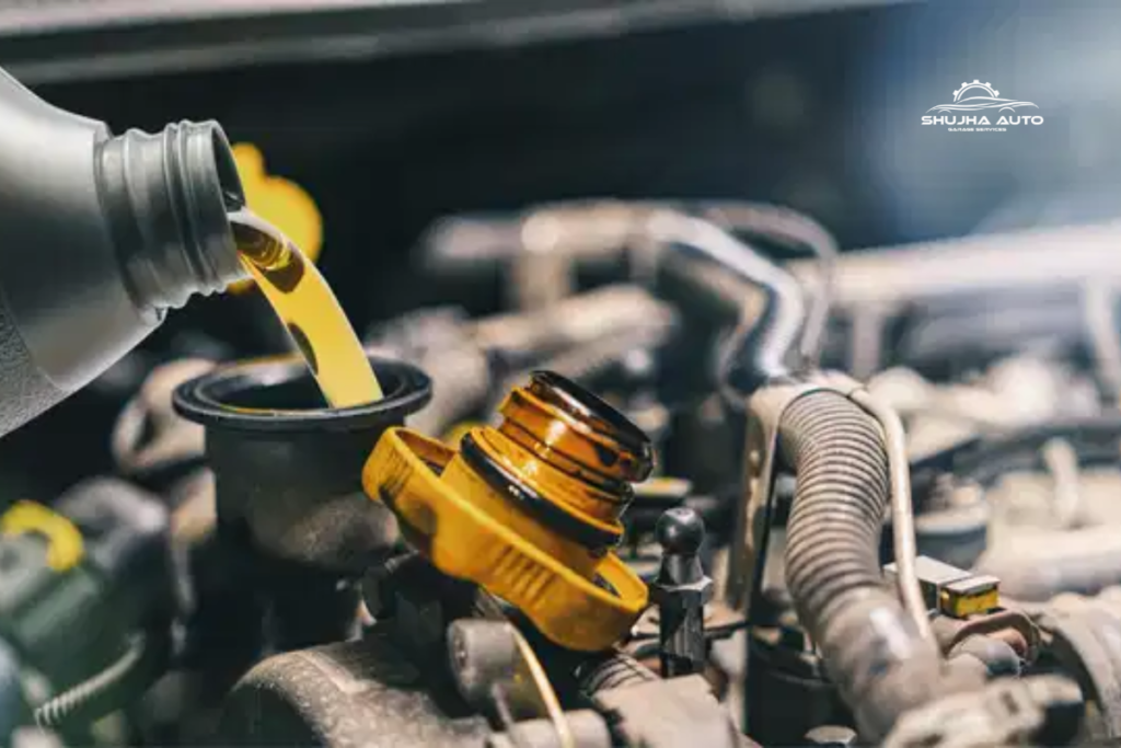 Engine Oil Change Benefits