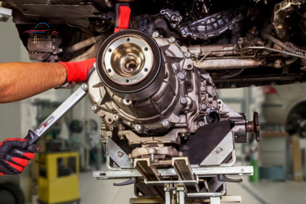 car gearbox repair