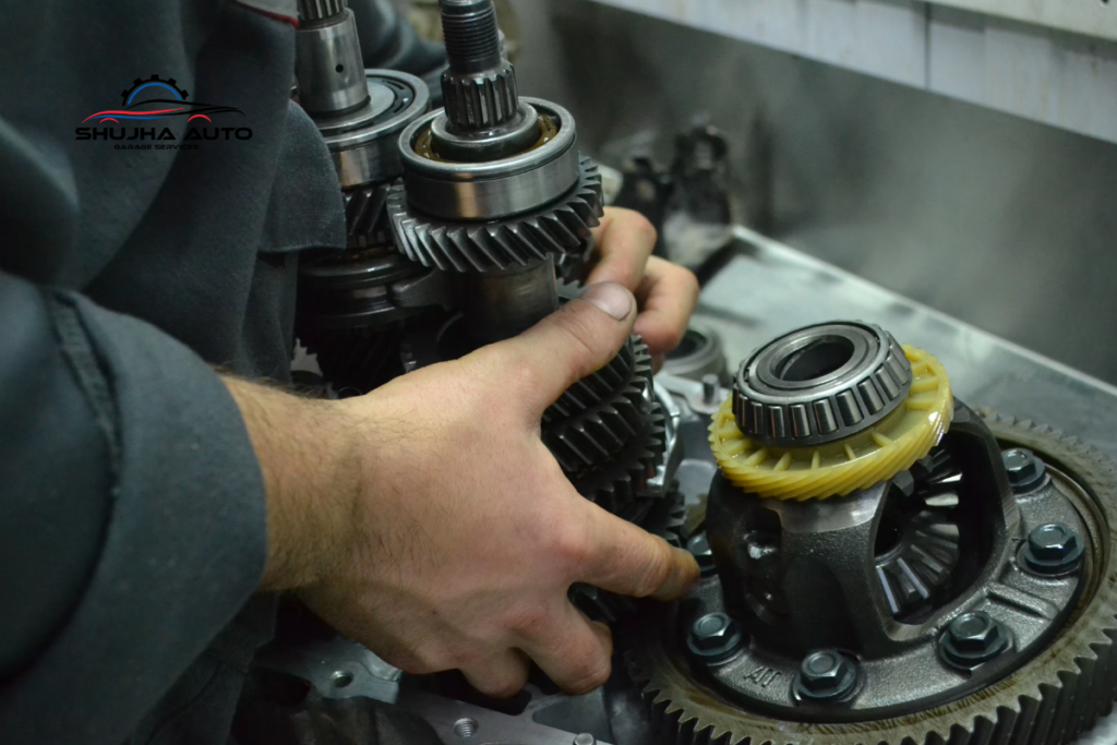 Expert Car Gearbox Repair: Transmission & Clutch Service 1 car gearbox repair