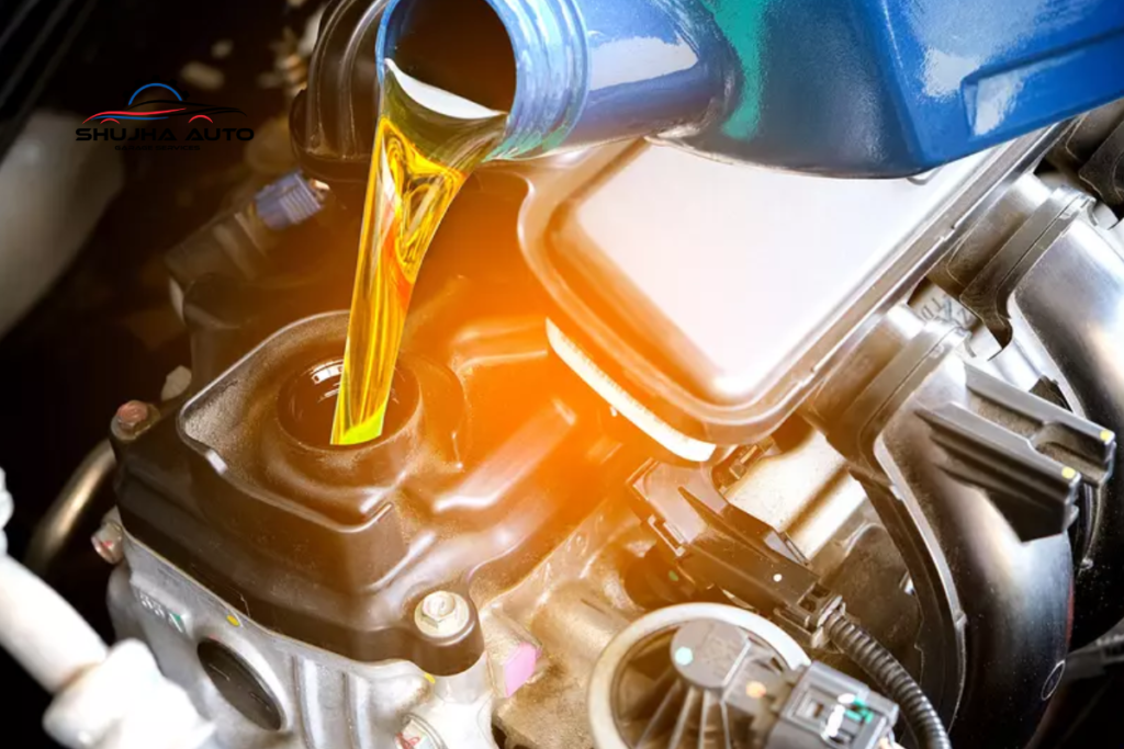 car oil change