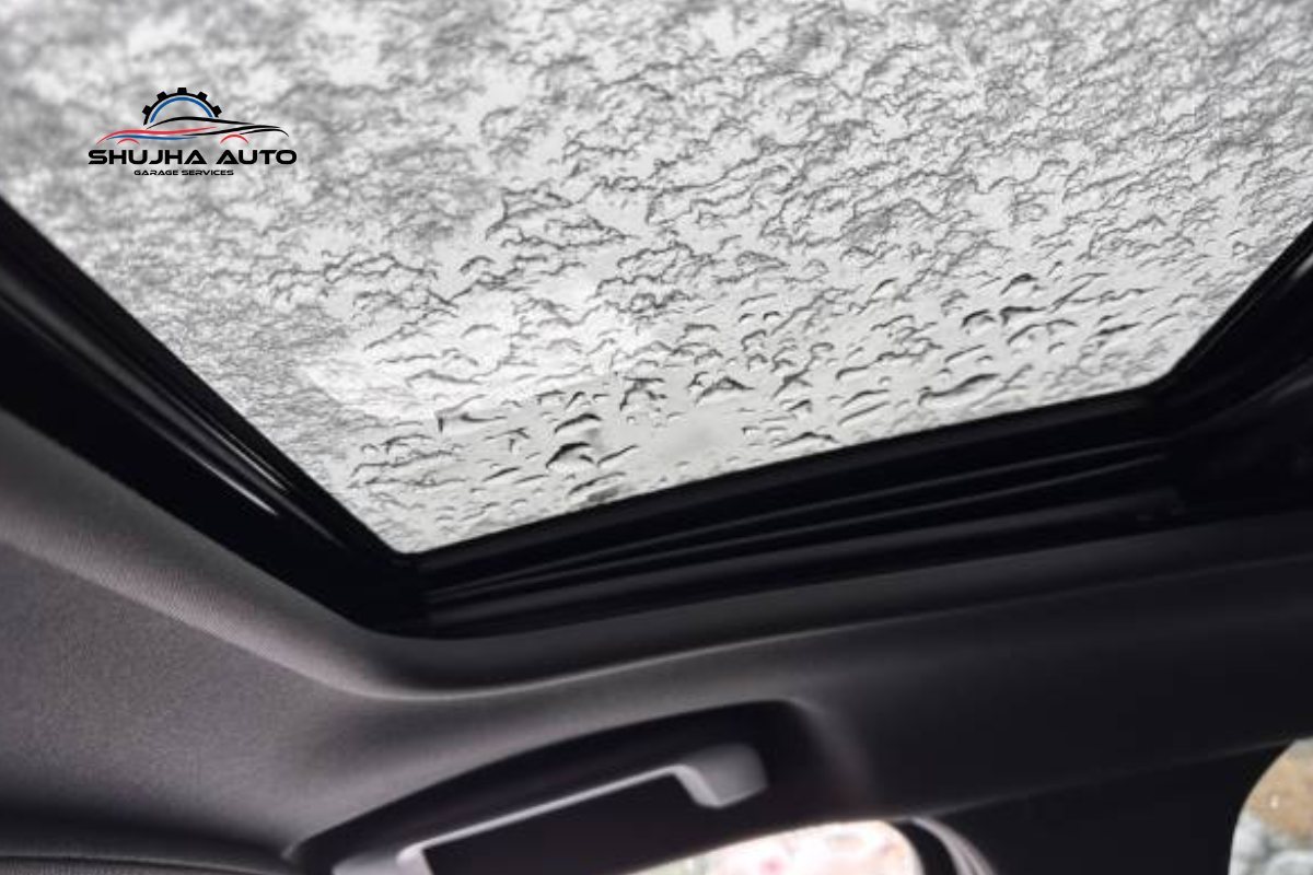 car sunroof leak repair