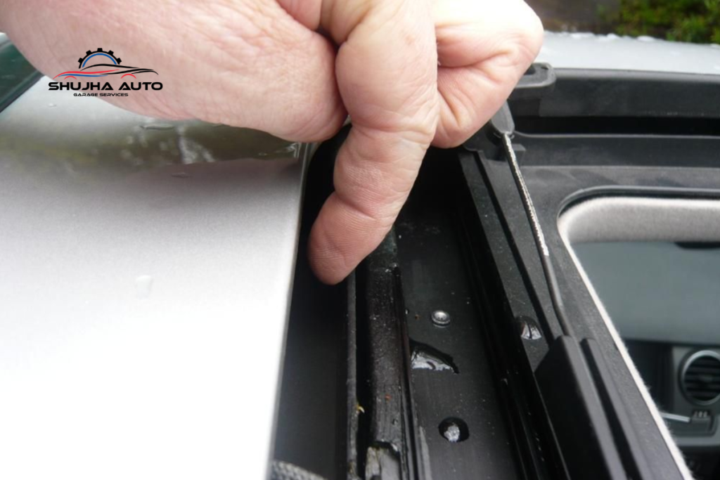 How to Diagnose and Fix a Car Sunroof Leak Repair Issue 1 car sunroof leak repair