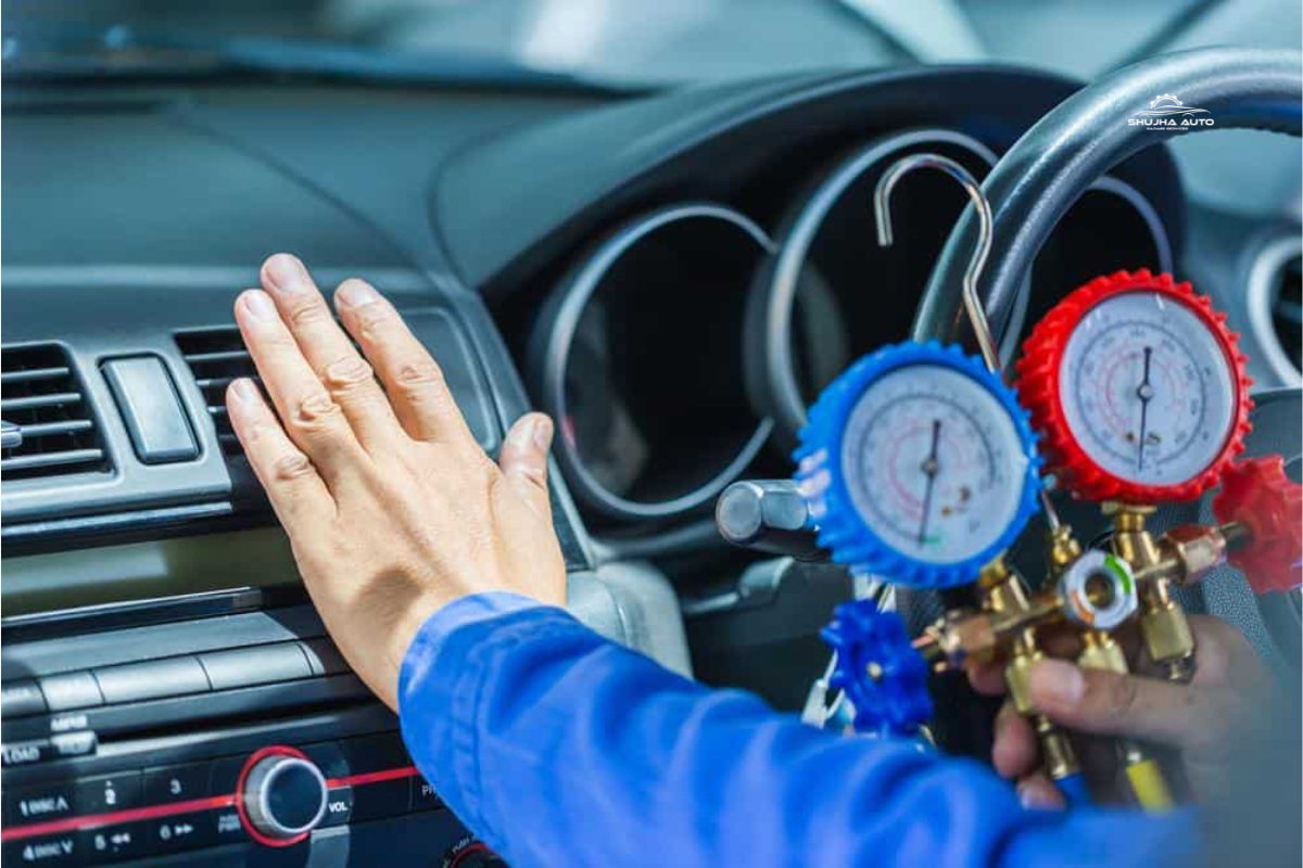 Car AC Not Cooling Reasons