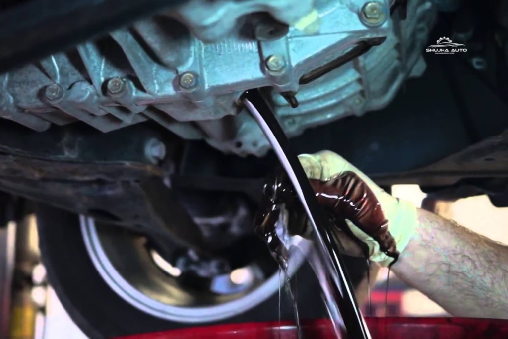 Car Gear Oil Change