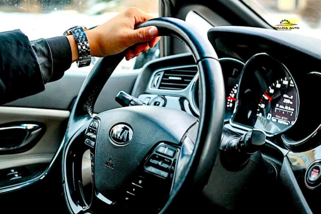 Cause of Car Vibration at High Speed