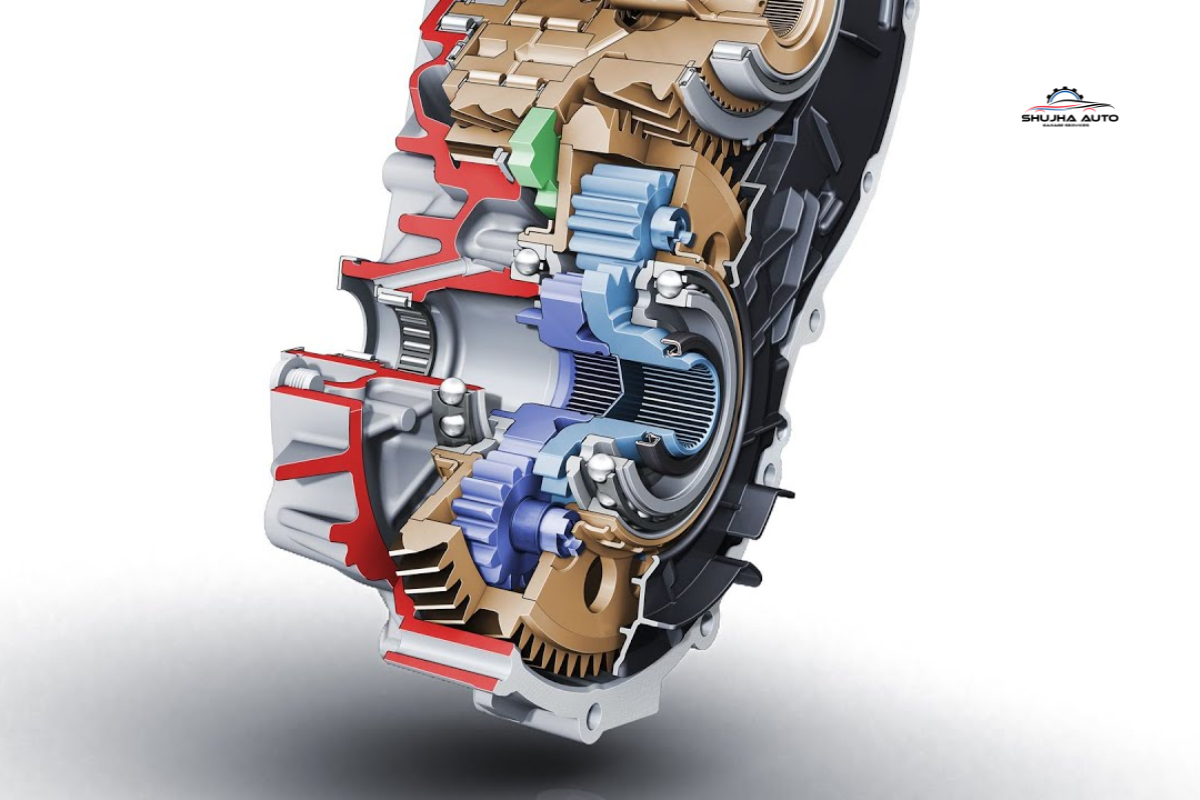 Electric Car Gearbox