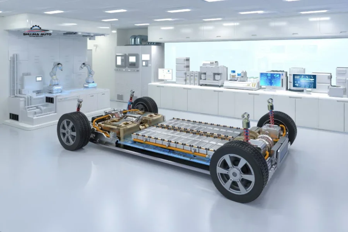 Electric Car Battery Life