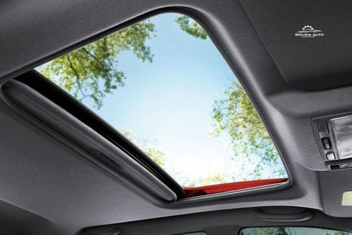 Pajero Sunroof Repair