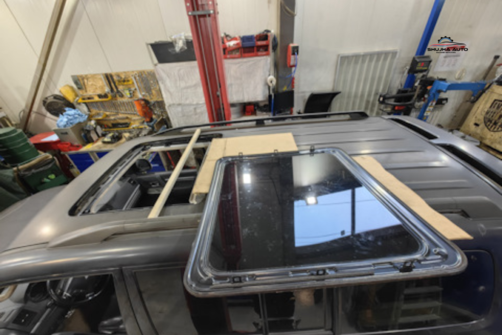 Pajero Sunroof Repair – Fixing Leaks and Malfunctions 1 Pajero Sunroof Repair