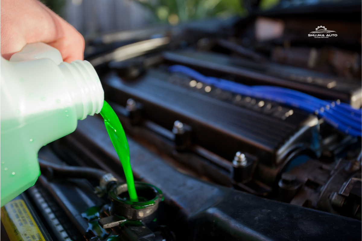 Radiator Coolant Change Interval