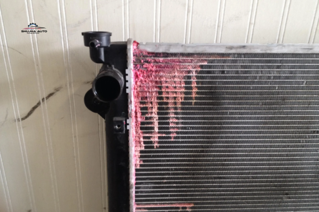 Radiator Leak Symptoms