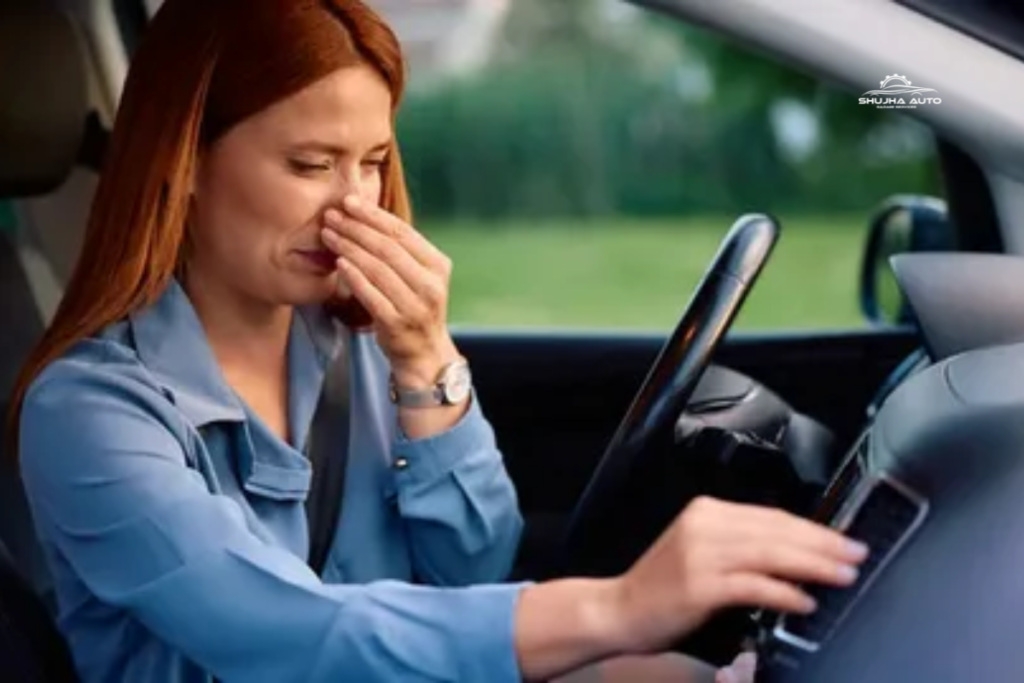 Why Car AC Smells Bad
