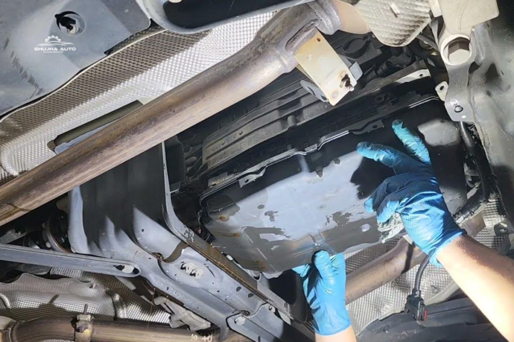 Automatic Transmission Oil Change for Better Car Performance 1 Automatic Transmission Oil Change 1