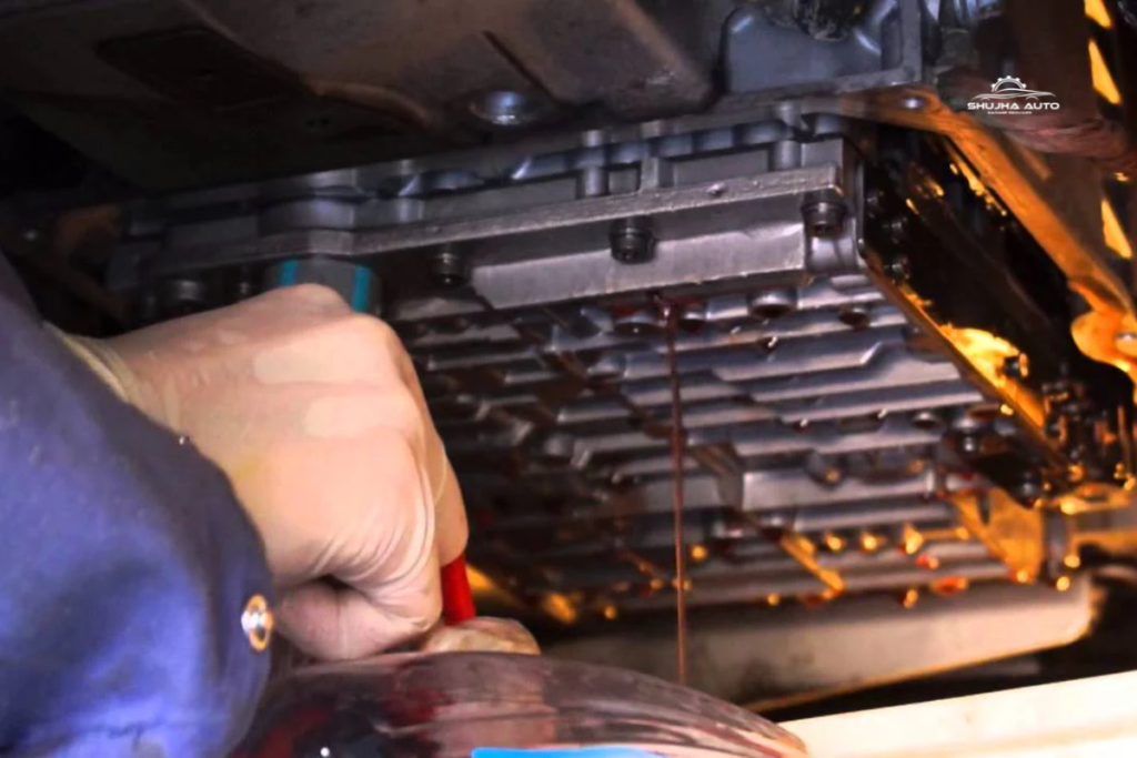 Automatic Transmission Oil Change