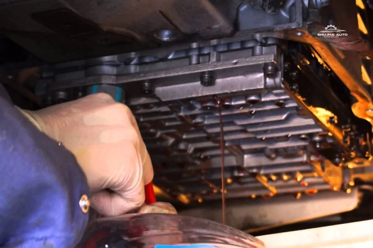 Automatic Transmission Oil Change