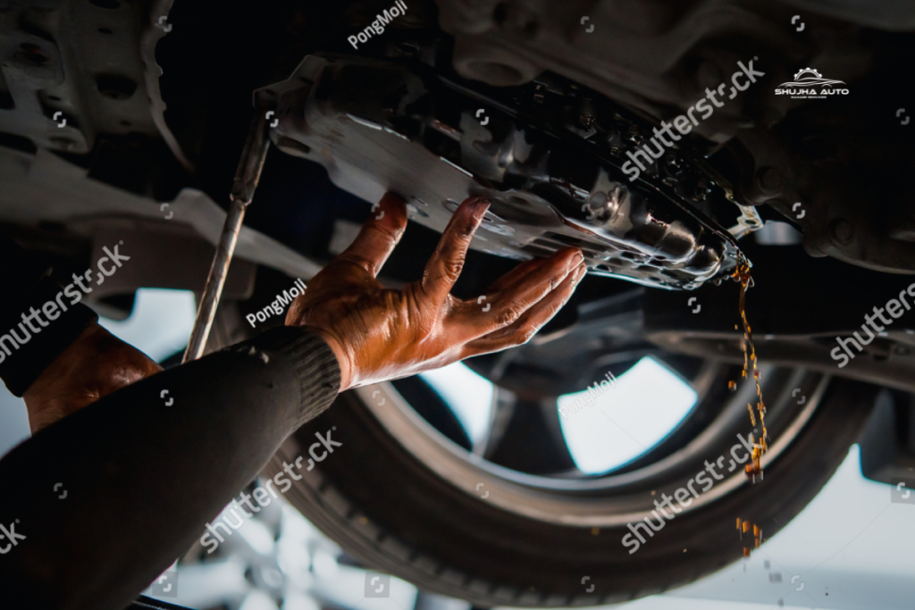 CVT Gearbox Oil Change Guide for Smooth Driving 1 CVT Gearbox Oil Change 1