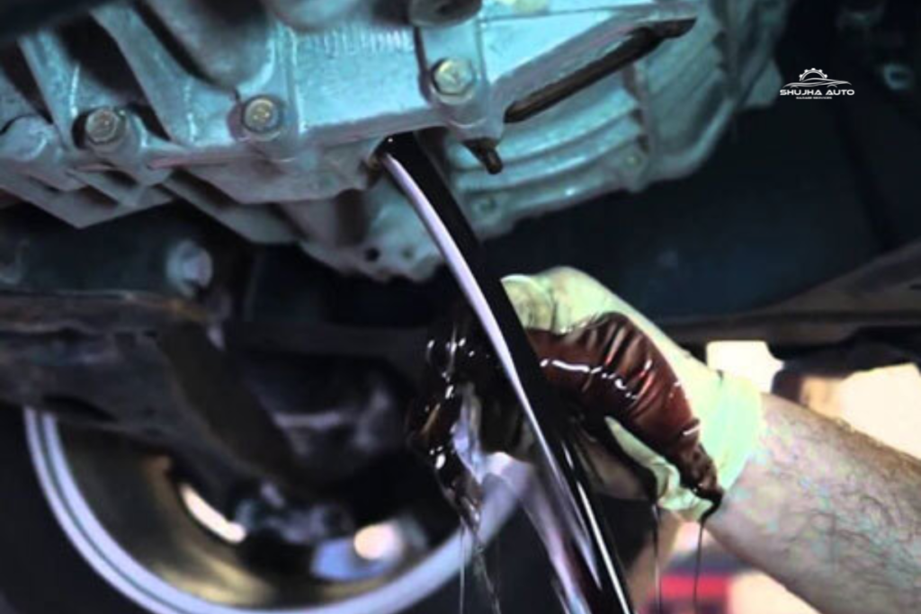 CVT gearbox oil change