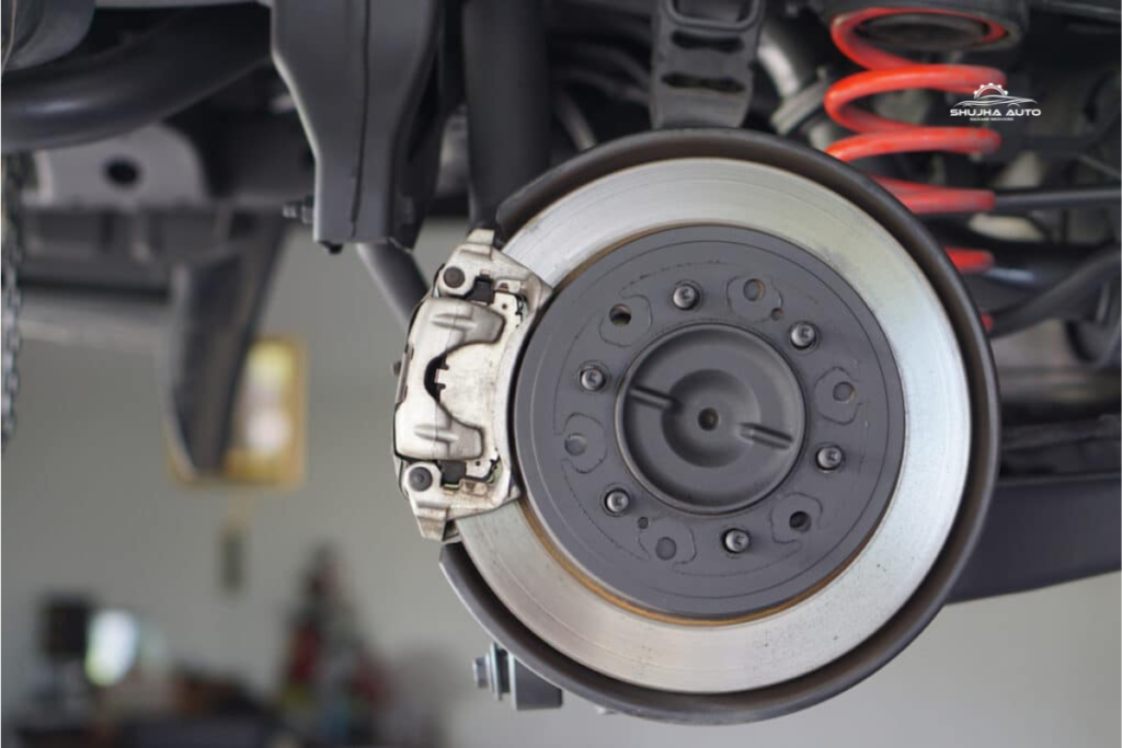 Car Vibrates When Brakes Applied