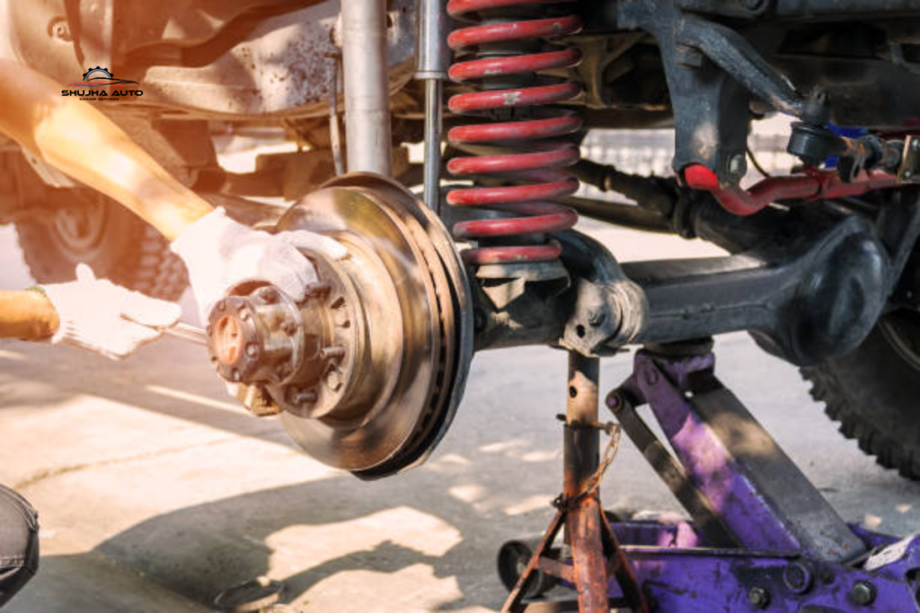 Car Suspension Diagnosis: Signs, Causes and Fixes 1 car suspension diagnosis 1