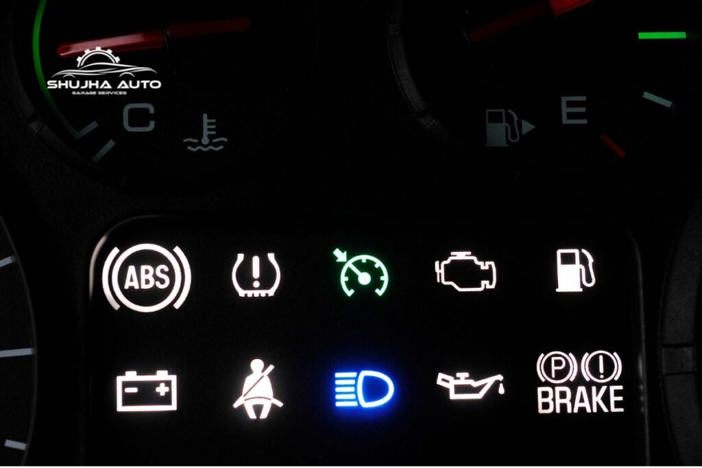 Car Dashboard Warning Lights