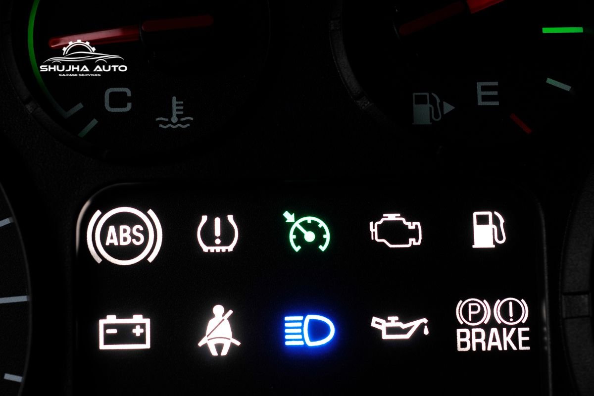 Car Dashboard Warning Lights