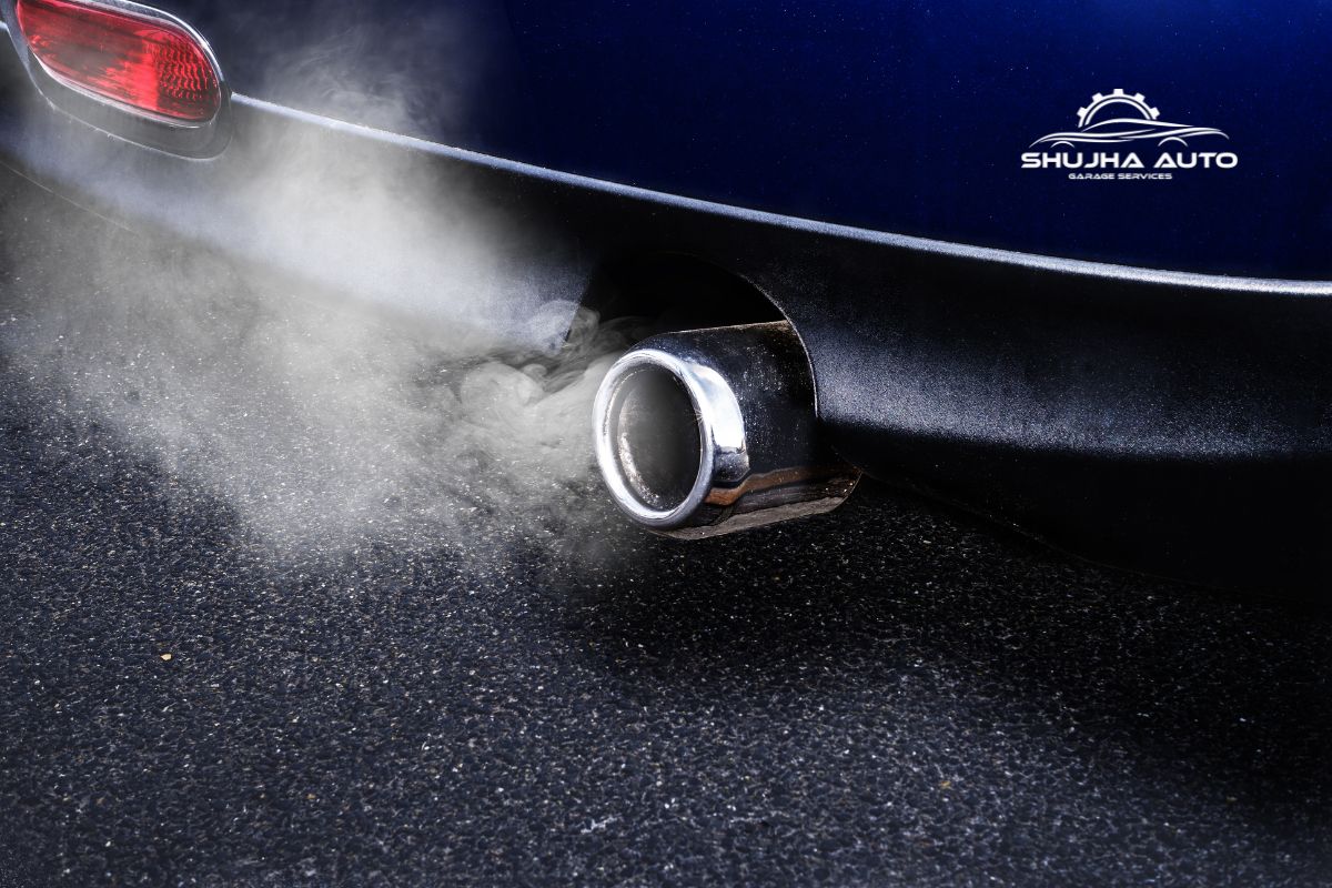 types of car smoke and what they mean
